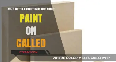 Exploring the Diverse Surfaces Artists Use for Painting