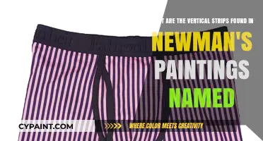 Unveiling the Mystery: The Vertical Strips in Newman's Masterpieces