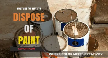 Eco-Friendly Paint Disposal: Safe and Responsible Ways to Toss Leftovers