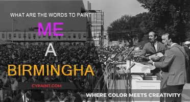 Birmingham's Poetic Words: A Lyrical Tribute