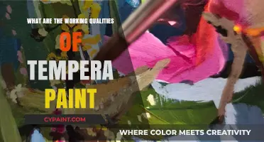 Exploring Tempera Paint: Key Working Qualities and Creative Applications