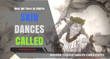 Exploring Traditional 2D Painted Skin Dance Rituals and Their Names