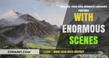 Epic Vistas: The Grandeur of Dramatic Landscape Paintings