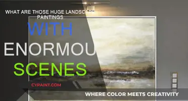Epic Scenery: Immense Landscape Paintings