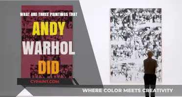 Exploring Andy Warhol's Iconic Masterpieces: Three Must-See Paintings