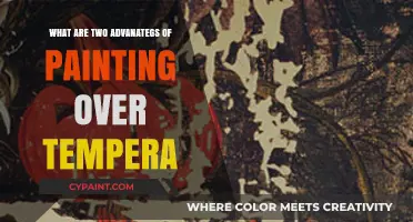 Painting Over Tempera: Two Key Advantages for Artists