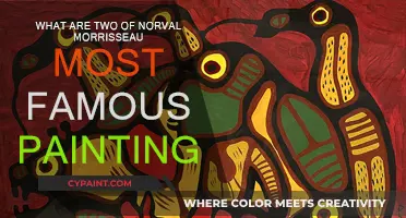 Morrisseau's Iconic Art: Two Masterpieces, One Legacy