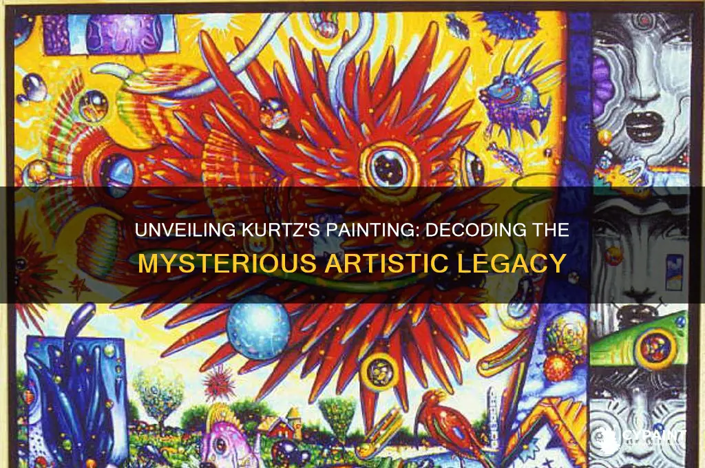 what are we told about kurtz