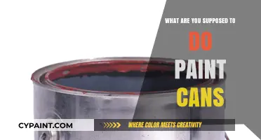 Proper Disposal and Creative Reuse Ideas for Paint Cans