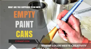 Creative Ways to Repurpose Empty Paint Cans