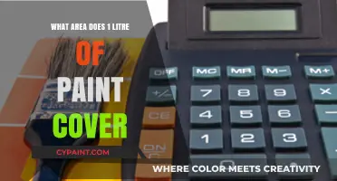 How Much Wall Space Can 1 Litre of Paint Actually Cover?