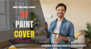 How Much Space Can a Quart of Paint Cover? A Guide