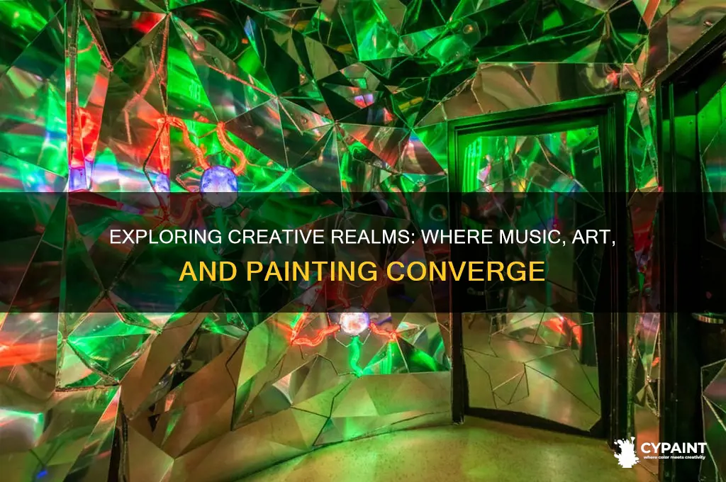 what area is music art painting etc under