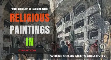 Sacred Walls: Exploring Catacombs' Religious Art Locations