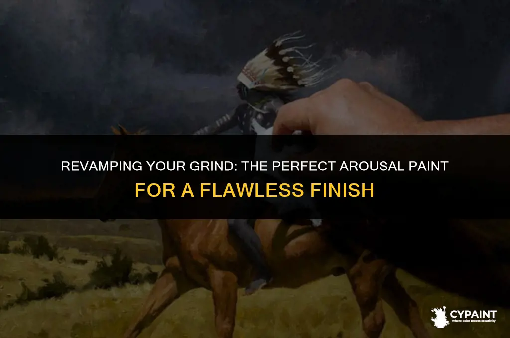 what arousal paint is thick enough to cover grinding marks