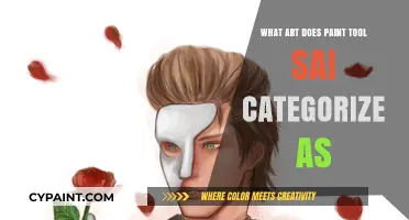 Exploring Paint Tool SAI's Artistic Classification: What Art Style Does It Favor?