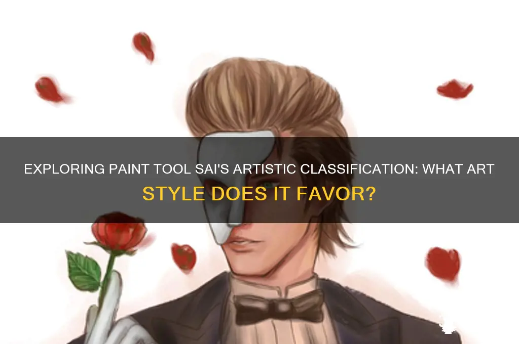 what art does paint tool sai categorize as