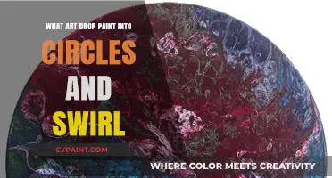 Swirling Creativity: Mastering the Art of Paint Pouring in Circles