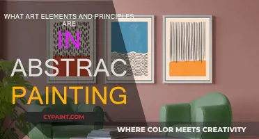 Art Elements and Principles of Abstract Painting
