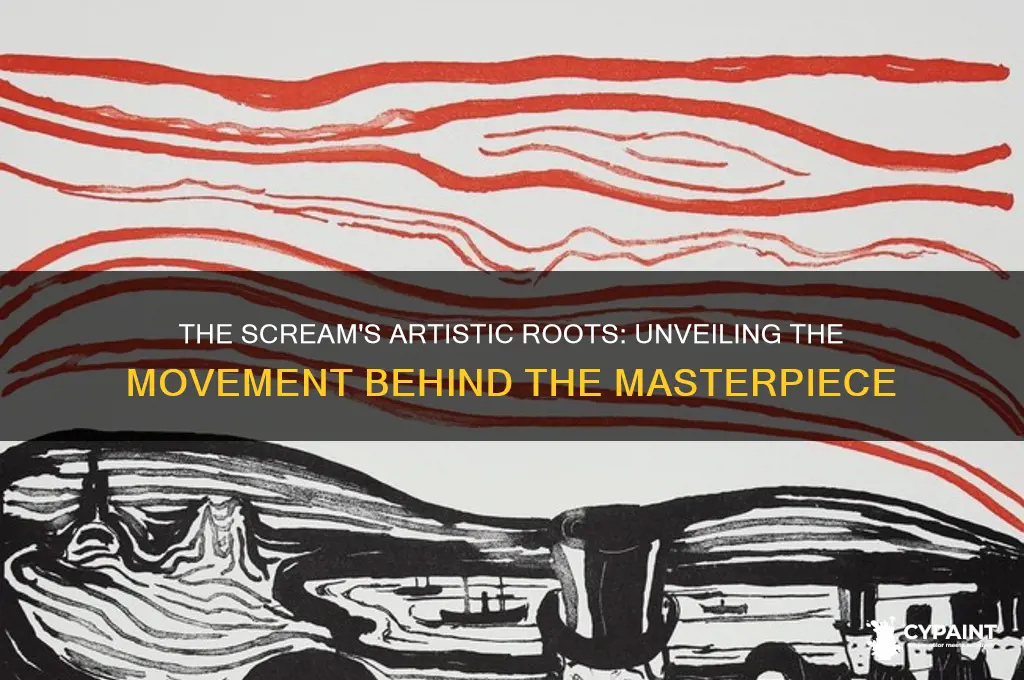 what art movement was the scream painted in