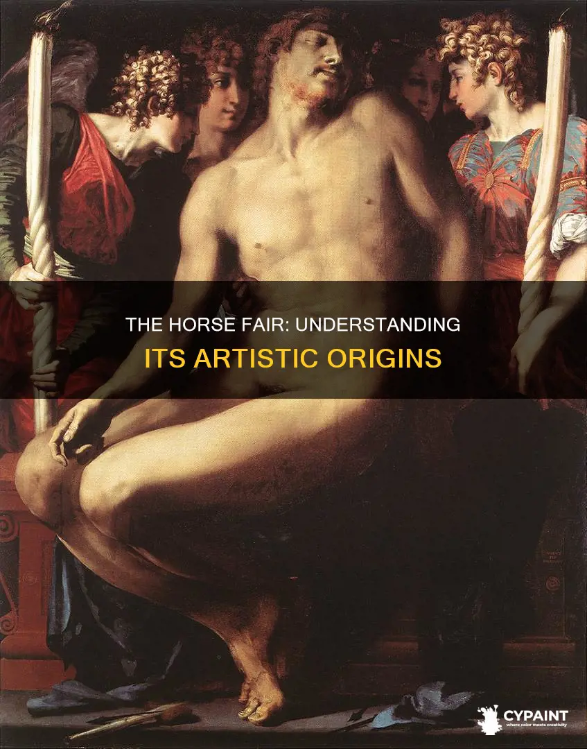 what art period was the horse fair painted in