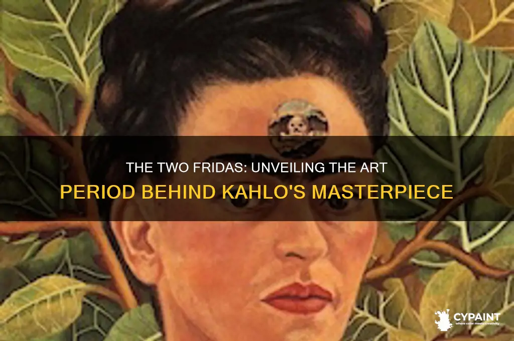 what art period was the two fridas painted