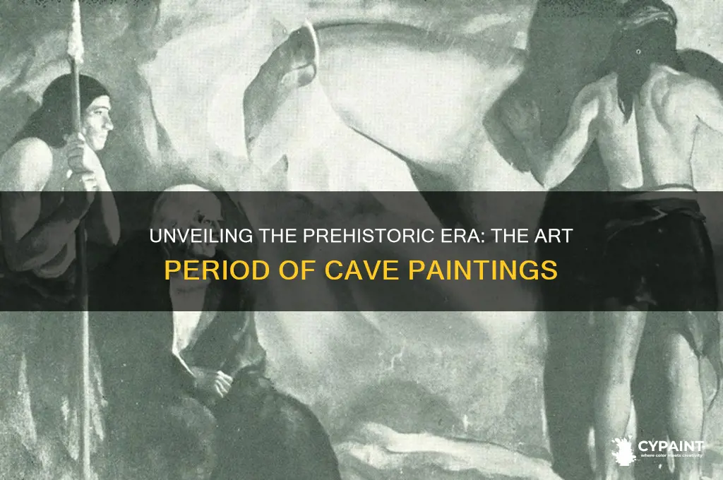 what art period were the cave paintings from