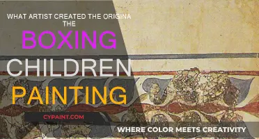 Who Crafted "The Boxing Children"?
