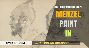 Adolph Menzel's Artistic Epoch: Exploring His Painting Era and Style