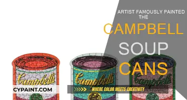 The Iconic Campbell's Soup Cans: Warhol's Pop Art Masterpiece