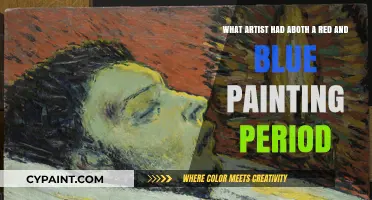 Exploring the Dual Hues: Artists with Red and Blue Periods