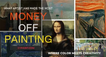 Billion-Dollar Brushstrokes: Artists' Record-Breaking Earnings
