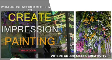 Monet's Impressionist Journey: Inspired by Masters