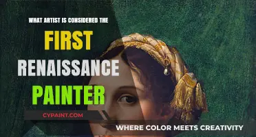 The Pioneer of Renaissance Art: Who Was the First Painter?