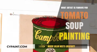 Andy Warhol's Iconic Tomato Soup Painting: A Pop Art Legacy