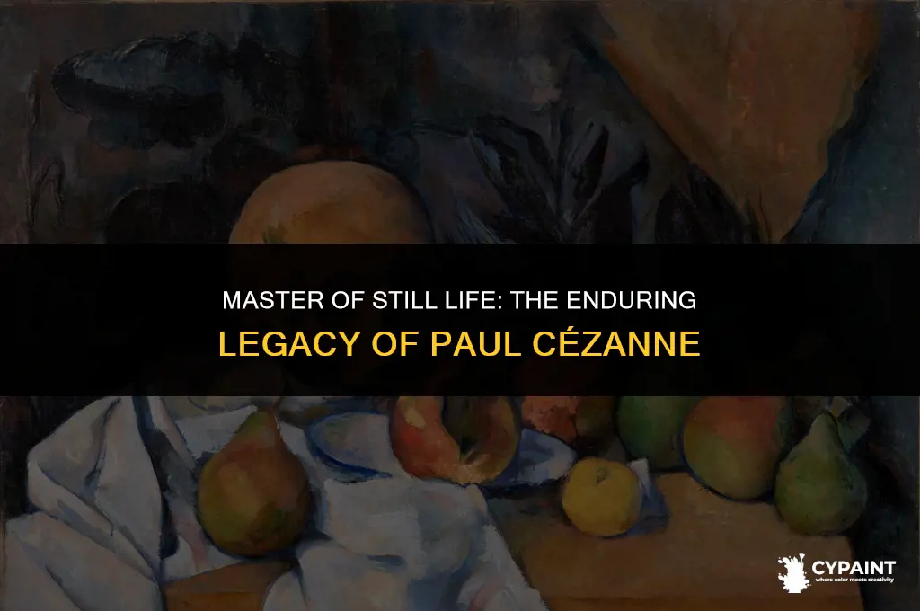 what artist is most famous for his still life paintings
