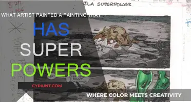 Super-Powered Paintings: Artists with Magical Brushes