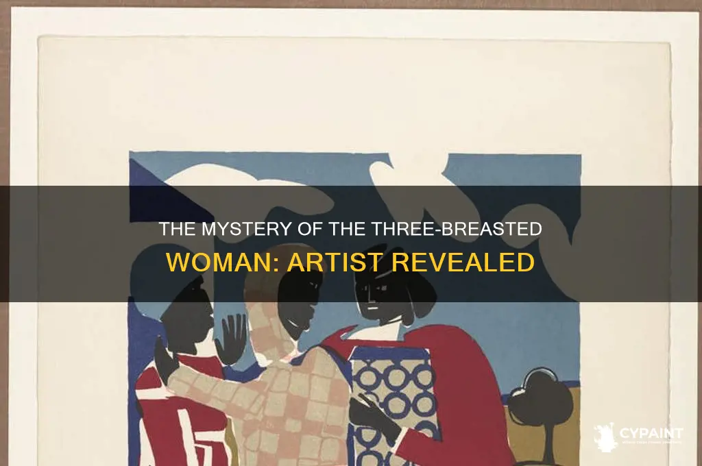 what artist painted a women with 3 breast