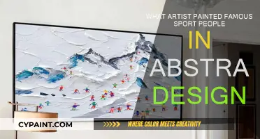 Abstract Athletes: Portraits by [Artist Name]
