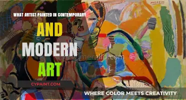 Exploring Contemporary and Modern Art: Iconic Artists Who Shaped the Scene