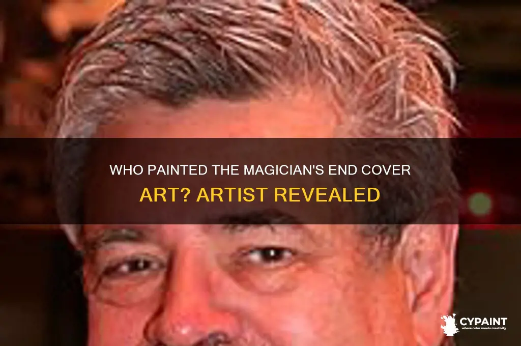 what artist painted magician