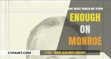 Who Painted 'Not Stupid Enough' on Monroe? Artist Revealed