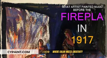 Who Painted the Iconic Nude Before the Fireplace?