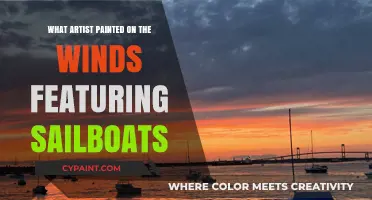 Who Painted Sailboats on Windswept Canvases? Unveiling the Artist