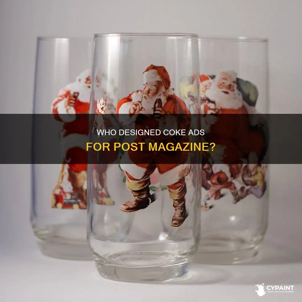 what artist painted the coke ads on post magazine