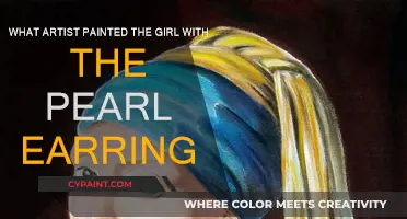 The Girl with the Pearl Earring: A Vermeer Mystery