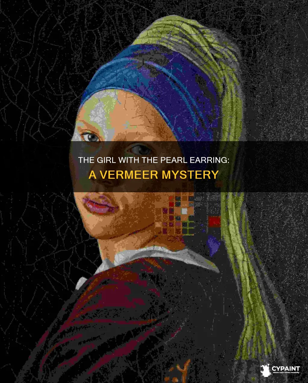 what artist painted the girl with the pearl earring
