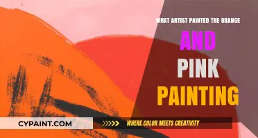 Discovering the Artist Behind the Iconic Orange and Pink Painting
