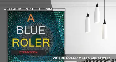 Discover the Artist Behind the Blue Roller's Wing