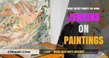 Unveiling the Artist Behind the Signature 'Jenkins' on Paintings
